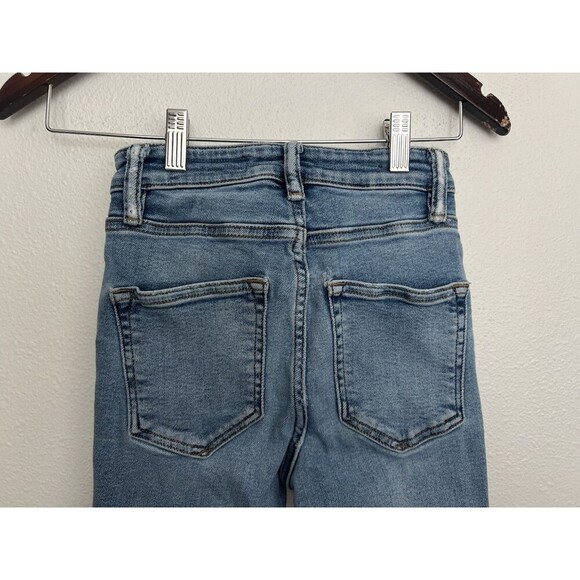 ALLSAINTS Dax High-Rise Stretch Skinny Jeans Size 25 - Picture 8 of 12